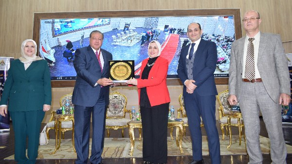 جانب من اللقاء 