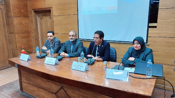 الانبعاثات الكربونية: نحو مستقبل مستدام.. ورشة عمل بجامعة بنها| صور