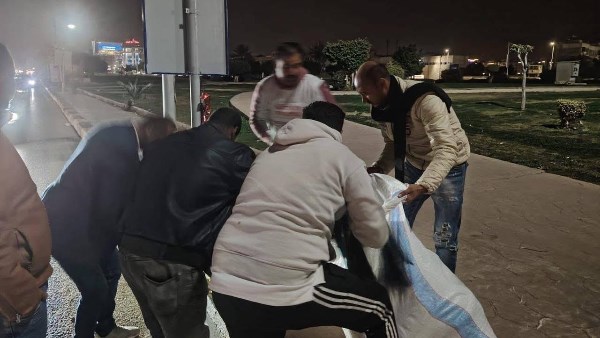 جانب من الحملات 