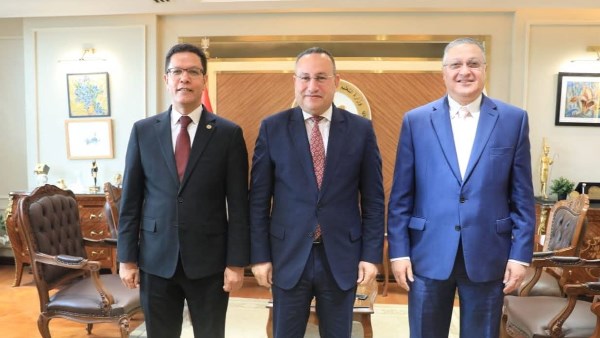 جانب من اللقاء 