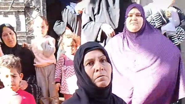 أسرة المجني عليه 