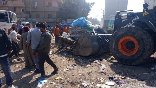 جانب من الحملة 