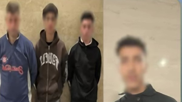 ضبط المتهمين 