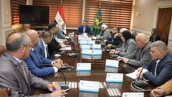 جانب من الاجتماع 