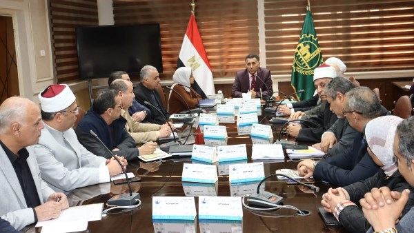 جانب من الاجتماع 