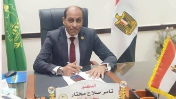 وكيل وزارة التموين بالقليوبية 