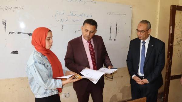 محافظ القليوبية يُجري جولة مفاجئة على مدرستين بشبين القناطر وطوخ