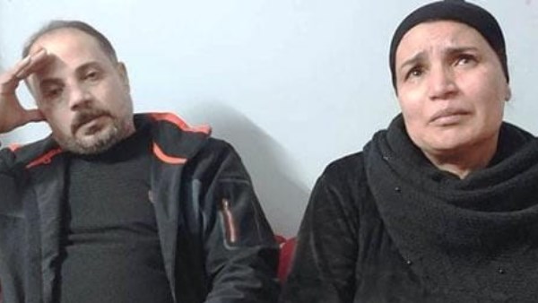 أسرة المجني عليها 