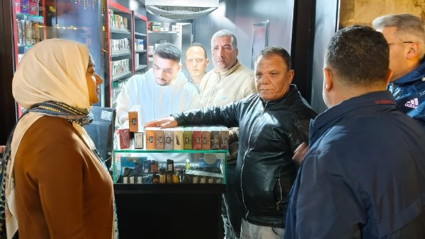 جانب من الحملة 