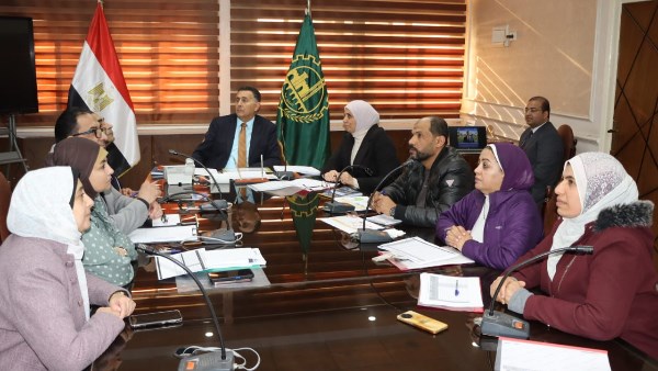 جانب من الاجتماع 