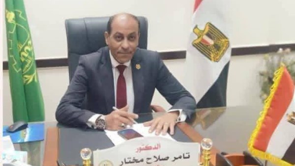 وكيل وزارة التموين بالقليوبية 