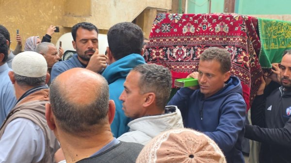 جنازة شعبية بالغربية