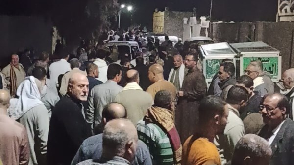 جنازة شعبية بالغربية