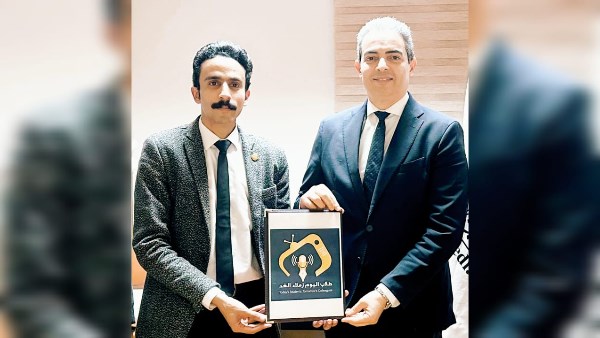 نقيب الإعلاميين طارق سعده يطلق مبادرة شبابية