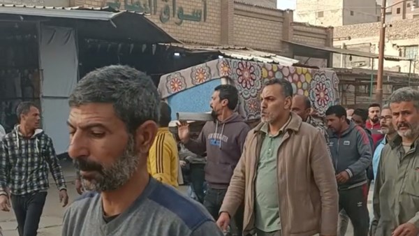 جنازة شعبية بالغربية