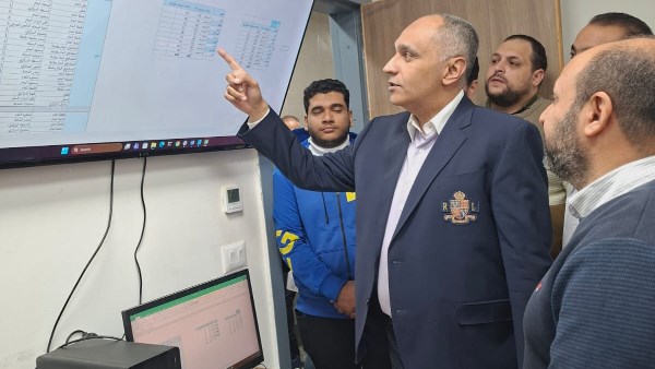 وكيل الصحة بالغربية 