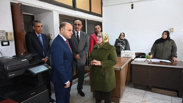 محافظ الغربية 