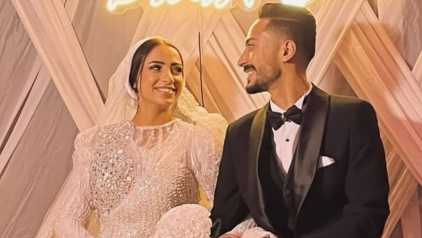 عروسان ضحايا الغاز القاتل بزفتي 