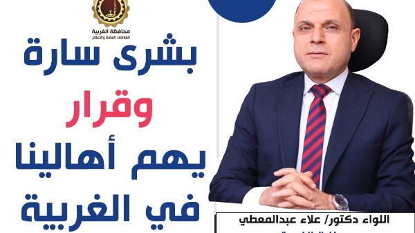 محافظ الغربية 