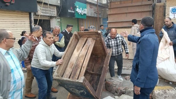 رفع اشغالات