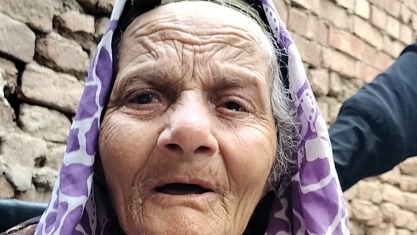 السيدة المسنة 