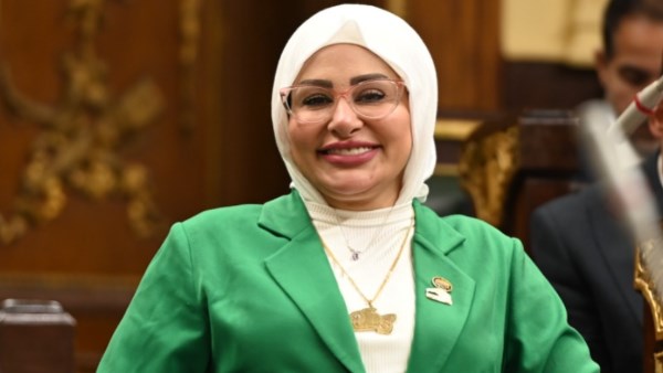 النائبة هند حازم