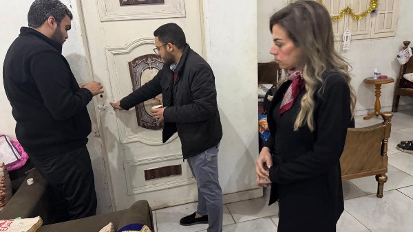 جانب من الحملة