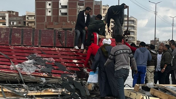 جانب من الحادث