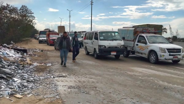 رفع اثار الحادث 