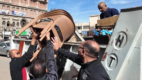 رفع الإشغالات 