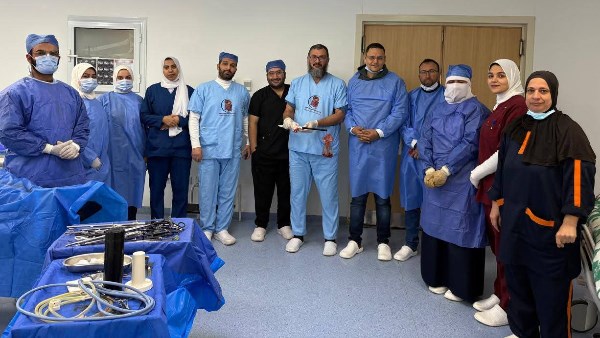 الفريق الطبي 