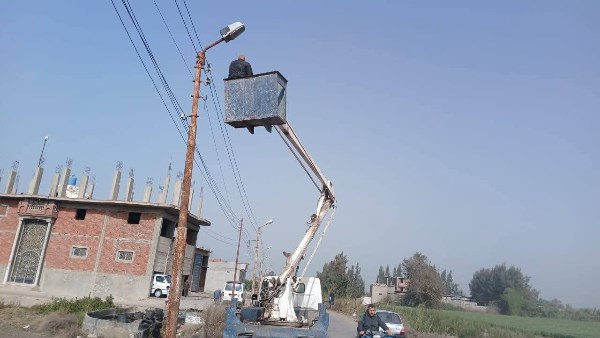 رفع كفاءة الإنارة 