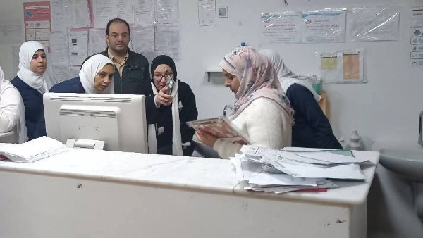 وكيل مديرية الصحة بكفر الشيخ 