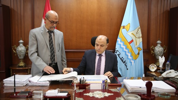 محافظ كفر الشيخ 