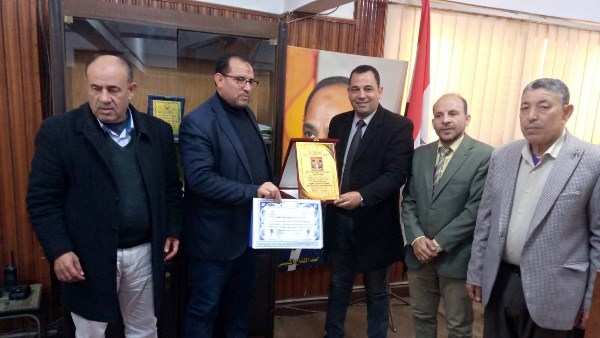 جانب من فعاليات التكريم 