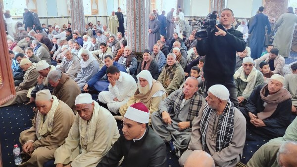 افتتاح مسجد في كفر الشيخ 