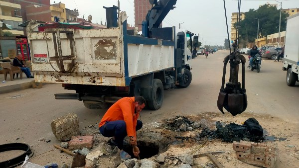 رفع كفاءة الصرف