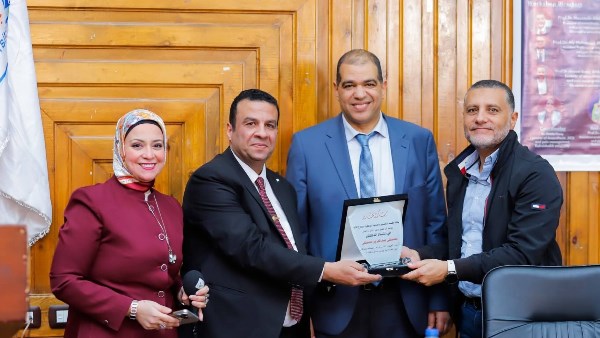 ورشة عمل بكلية الطب جامعة كفر الشيخ 