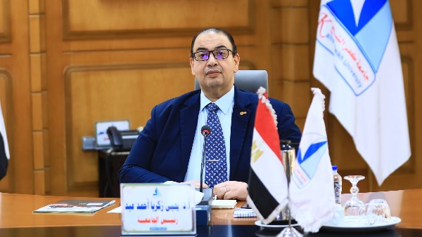 رئيس جامعة كفر الشيخ ا.د يحيى عيد