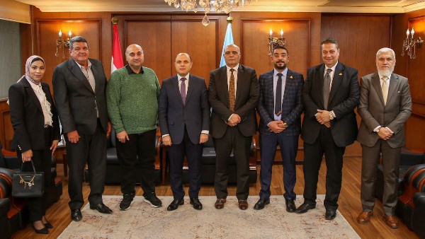 محافظ كفر الشيخ مع النواب