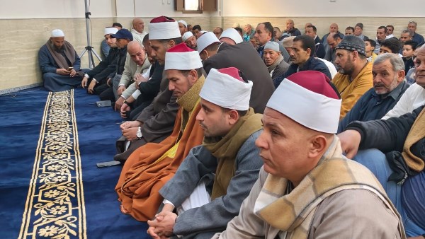 افتتاح مسجد 