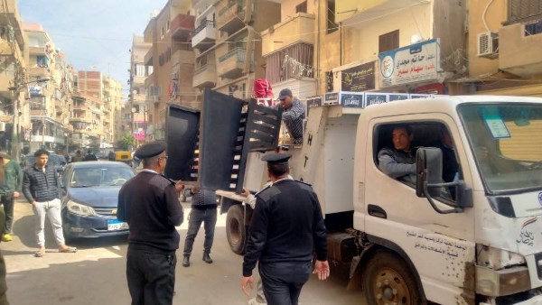 حملة إشغالات 