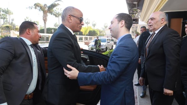 محافظ كفر الشيخ الجديد يصل الديوان العام ويباشر مهام منصبه| صور