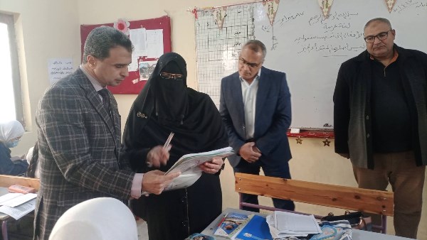 جولة بمدارس كفر الشيخ 