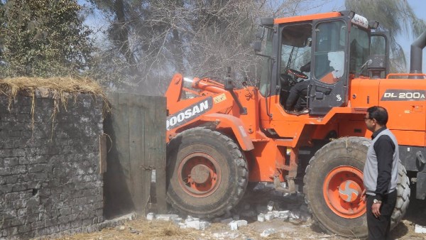 إزالة تعديات 