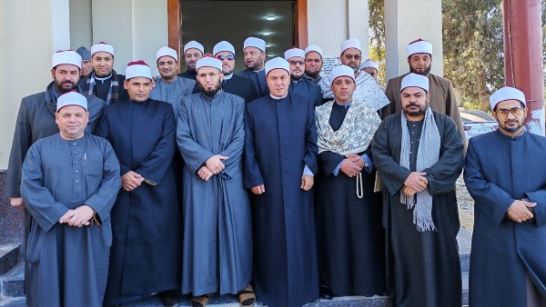 افتتاح مسجد في كفر الشيخ 