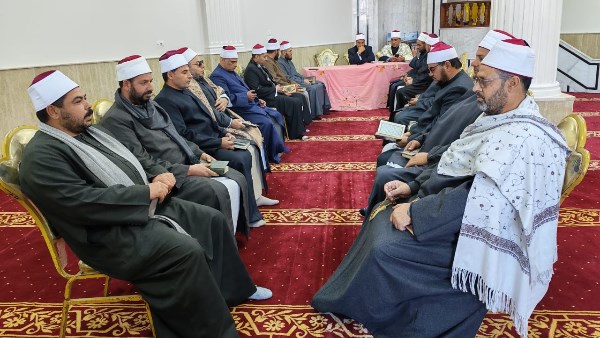 جانب من المقارئ 