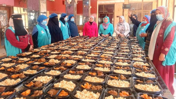 جانب من الفعاليات 