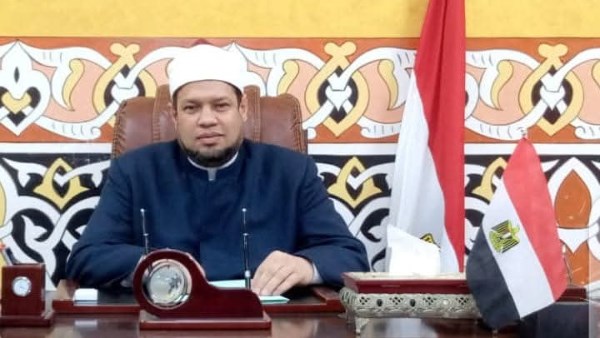 وكيل أوقاف كفر الشيخ الشيخ رمضان عبد السميع 