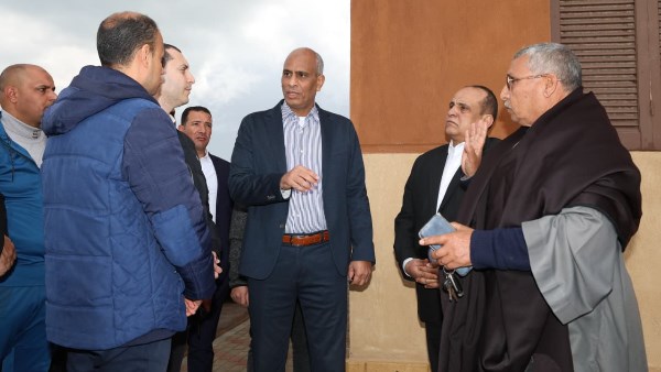 تنفيذ 50%.. محافظ كفر الشيخ يتفقد المدرسة البحرية للاستزراع السمكي| صور